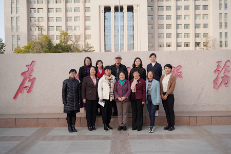 中華女子學(xué)院家庭家教家風(fēng)研究課題組赴甘肅張掖調(diào)研