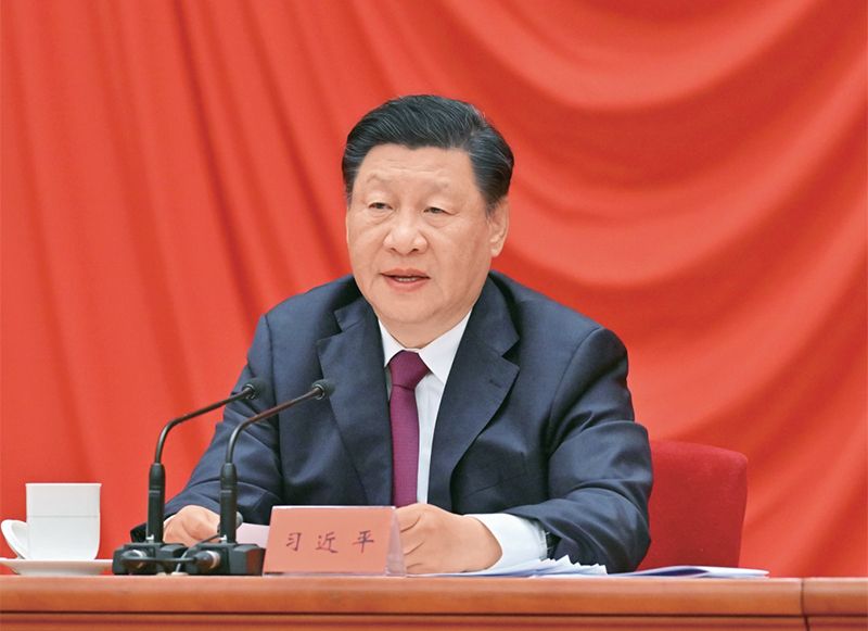 2022年5月10日,慶祝中國共產(chǎn)主義青年團(tuán)成立100周年大會(huì)在北京人民大會(huì)堂隆重舉行。中共中央總書記、國家主席、中央軍委主席習(xí)近平在大會(huì)上發(fā)表重要講話。 2022年5月10日,慶祝中國共產(chǎn)主義青年團(tuán)成立100周年大會(huì)在北京人民大會(huì)堂隆重舉行。中共中央總書記、國家主席、中央軍委主席習(xí)近平在大會(huì)上發(fā)表重要講話。