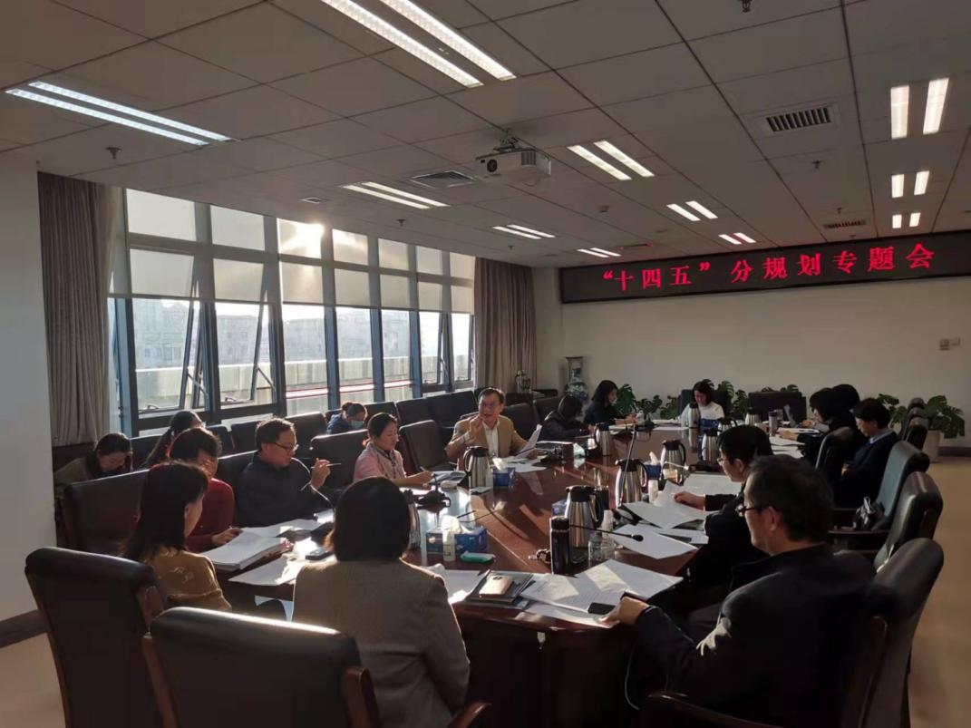 對標新一輪審核評估要求，學校召開“十四五”分規劃專題研討會